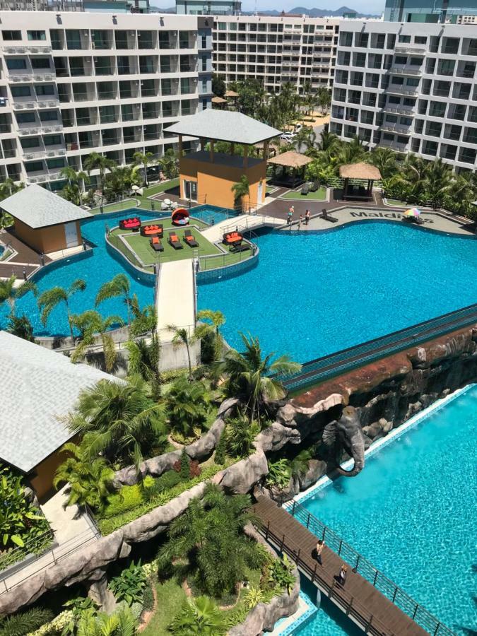 Laguna Beach Resort 3 Maldives Condo Soi Jomtian 9, Muang Pattaya,Banglamung,Chang Wat Choburi 20150 公寓 Джомтьен Экстерьер фото